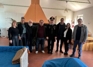 Ravenna: il comandante dei carabinieri visita alcune strutture del Consorzio Solco