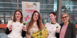 8 Marzo 2025: Conad sta con SOS Donna
