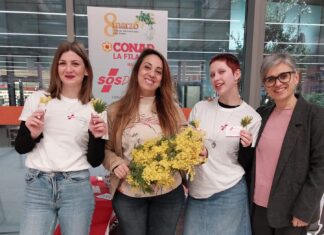 8 Marzo 2025: Conad sta con SOS Donna