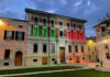 “Bagliori nella notte”: a Lugo il tricolore ha illuminato la sede del Consorzio di bonifica