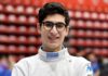 Scherma Ravenna: Francesco Delfino convocato ai mondiali