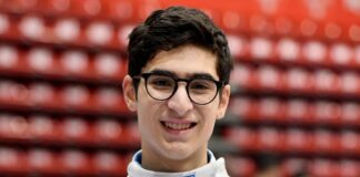 Scherma Ravenna: Francesco Delfino convocato ai mondiali