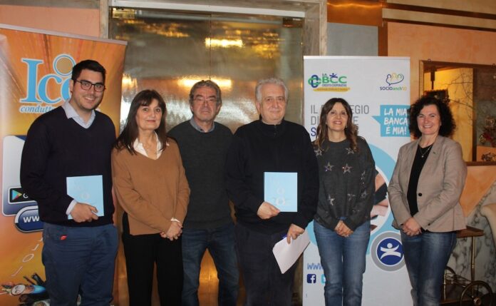 Da sx Rossato, Randi, Nostri, Sangiorgi, Bacchilega, Turchi