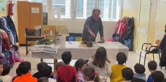 I bimbi dell’Orto Slow Food canterini romagnoli in erba