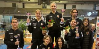 Scherma Ravenna: pioggia di medaglie giallorosse ai regionali