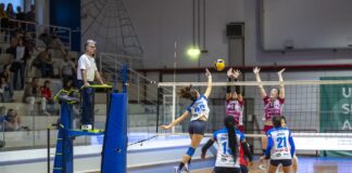 Volley: la Fenix Energia perde lo scontro diretto con Bellaria
