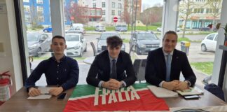 Forza Italia: Edoardo Ricci confermato segretario provinciale giovanile