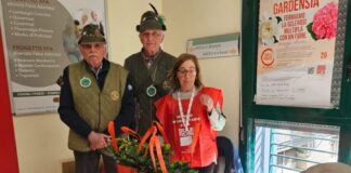 Bentornata Gardensia: volontari AISM nelle piazze di Ravenna e provincia per tutto il week end