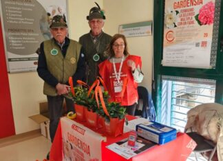 Bentornata Gardensia: volontari AISM nelle piazze di Ravenna e provincia per tutto il week end