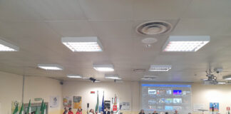 Lugo: celebrata la Giornata del Tricolore al Polo Tecnico