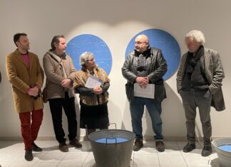 Presso Pallavicini 22 si è inaugurata “Viaggio Celeste” di Marco Pellizzola