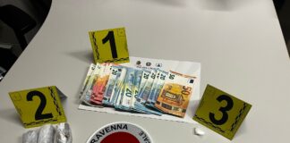 Polizia Locale: arrestato uno spacciatore in Piazza San Francesco