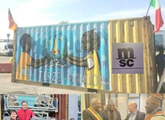 Due container carichi di aiuti sanitari hanno raggiunto il Camerun