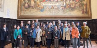 Gli AMICI della Biblioteca Ariostea di Ferrara in visita a Ravenna con gli AMICI della Biblioteca Classense