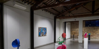 Ultimi giorni per ammirare le colorate sculture pop di Alex Corno alla Fondazione Sabe di Ravenna