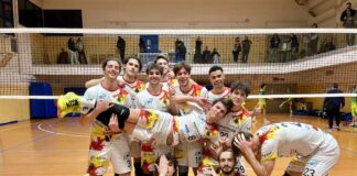 Volley: la Pietro Pezzi vince il derby contro l’Atlas, bissa il risultato dell’andata e mantiene il secondo