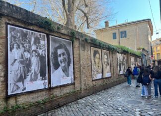 Via Zirardini Open air gallery: un omaggio alle donne partigiane del ravennate