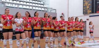 Volley: Olimpia Teodora. Serata storta e sconfitta 0-3 contro Vicenza, sabato trasferta contro Clementina