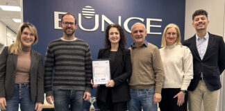 Bunge ottiene Certificazione per la Parità di Genere dal Ministero Pari Opportunità