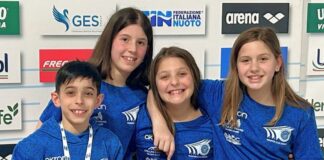 Nuoto: argenti e bronzi per gli Esordienti alla finale del Torneo Invernale Fin di nuoto