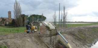Emergenza idraulica e idrica: il Consorzio di bonifica della Romagna Occidentale in prima linea