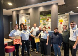 A Ravenna e provincia, McDonald’s e Fondazione Ronald McDonald insieme a Banco Alimentare donano 155 pasti caldi a settimana