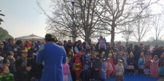 Carnevale dei bimbi al Parco Teodorico di Ravenna