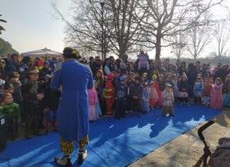 Carnevale dei bimbi al Parco Teodorico di Ravenna