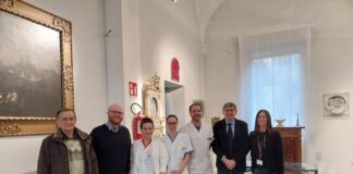 Un armadio in dono al reparto di Medicina d’urgenza e semi-intensiva dell’ospedale di Faenza