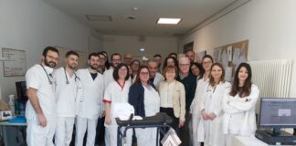 Ausl Romagna: un ecografo e due deambulatori in dono alla Medicina interna 1 dell’ospedale di Ravenna