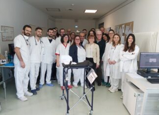 Ausl Romagna: un ecografo e due deambulatori in dono alla Medicina interna 1 dell’ospedale di Ravenna