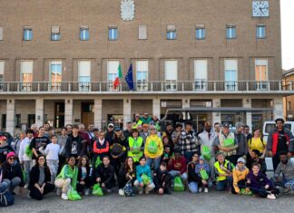 Cotignola: volontari e associazioni ancora insieme per pulire la città dai rifiuti
