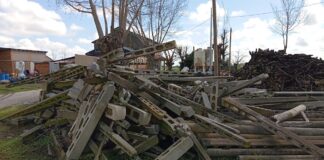 Tramontani – Bellenghi ( La Pigna): Rifiuti del fortunale “a quasi 2 anni di distanza sono ancora lì”