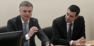 Il viceministro Rixi in visita al porto di Ravenna: “A breve la nomina del nuovo presidente”