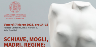“Schiavi, mogli, madri, regine: donne e potere nell’antichità classica”. Convegno a Palazzo Corradini