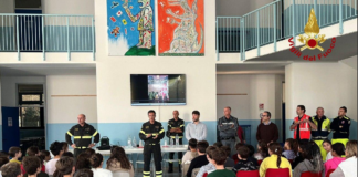 Sicurezza in caso di eventi calamitosi: i Vigili del Fuoco torneranno ad incontrare scuole e cittadini