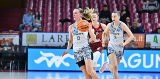 Troppa Reyer per la E-Work : 69-35 al Taliercio