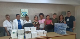 Container di aiuti arrivato a Cuba grazie anche alla solidarietà faentina