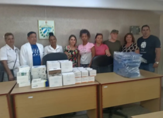 Container di aiuti arrivato a Cuba grazie anche alla solidarietà faentina