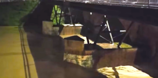 Prosegue il deflusso della piena del Lamone: la piena a Faenza tornata a livello arancione