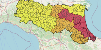 Allerta rossa anche per la giornata di sabato