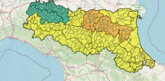L’allerta meteo domani diventa gialla per la Romagna