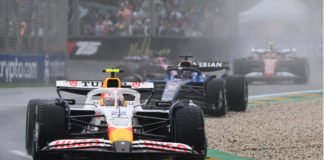 F1: la strategia e un errore in pista rovivano l’ottima gara di Tsunoda