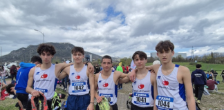 Atletica85 ai Campionati Italiani di Cross