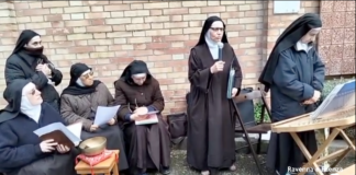 I racconti delle donne della Bibbia: incontro con le suore di Clausura al parco Francesca Da Polenta