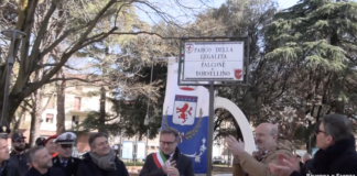 Faenza: inaugurato il parco della legalità