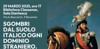 Proseguono gli appuntamenti culturali e didattici organizzati dalla Fondazione Ravenna Risorgimento.