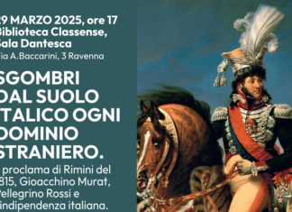 Proseguono gli appuntamenti culturali e didattici organizzati dalla Fondazione Ravenna Risorgimento.