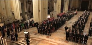 Celebrata la Messa del Precetto Pasquale Interforze in Duomo