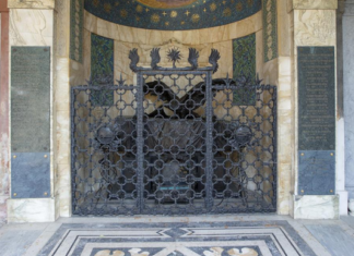 Lugo: inaugurano le nuove mappe del Cimitero Monumentale